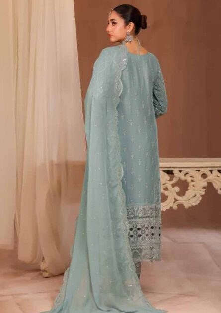 Bint-E-Noor Lila Chiffon Stitched Full CATALOG 2025 - Image 15