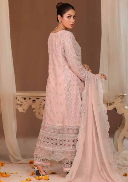 Bint-E-Noor Lila Chiffon Stitched Full CATALOG 2025 - Image 16