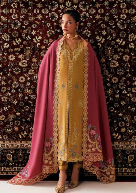 QALAMKAR QLINEN LINEN WINTER FULL CATALOG 2026 - Image 3