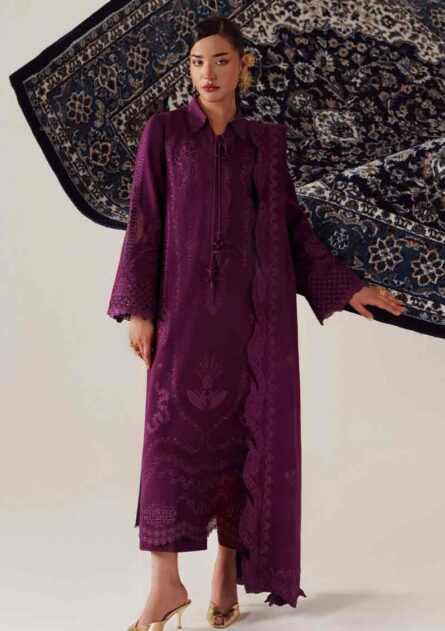 QALAMKAR QLINEN LINEN WINTER FULL CATALOG 2026 - Image 11