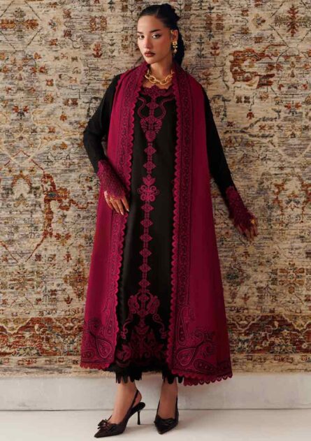 QALAMKAR QLINEN LINEN WINTER FULL CATALOG 2026 - Image 13
