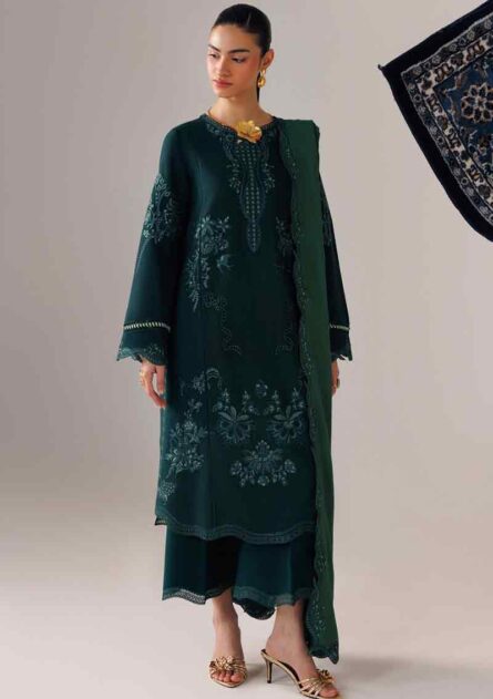 QALAMKAR QLINEN LINEN WINTER FULL CATALOG 2026 - Image 10