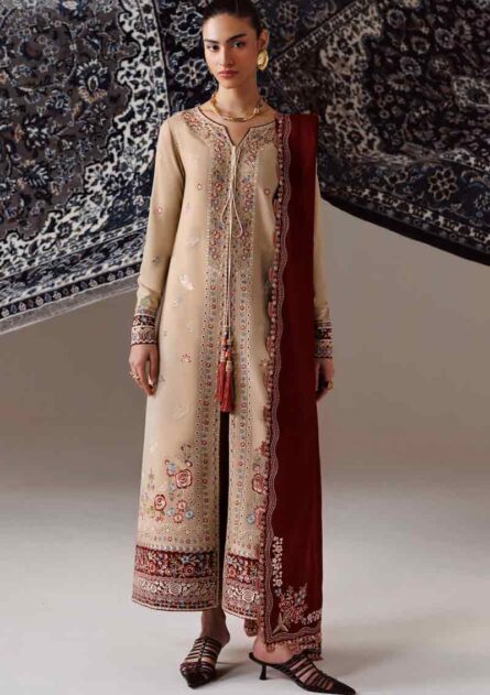 QALAMKAR QLINEN LINEN WINTER FULL CATALOG 2026 - Image 14
