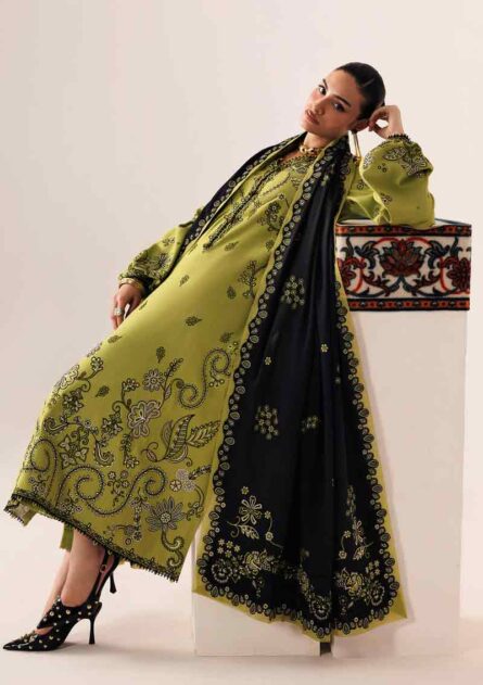 QALAMKAR QLINEN LINEN WINTER FULL CATALOG 2026 - Image 2