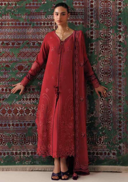 QALAMKAR QLINEN LINEN WINTER FULL CATALOG 2026 - Image 5